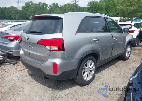 2015 Kia Sorento Ex V6 из США, поврежденный, VIN 5XYKU4A74FG572952